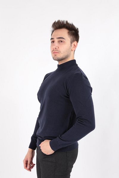 Brango 21050-fw Ανδρικό πλεκτό πουλόβερ Half Fisherman