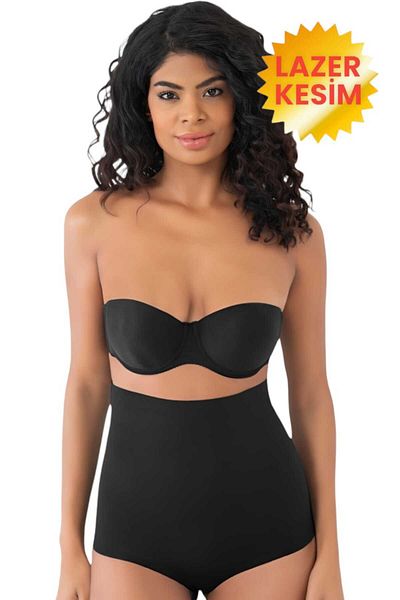 Uniquetrenders Women's Laser Cut Slimming and Lifting High Waist Slip Corset