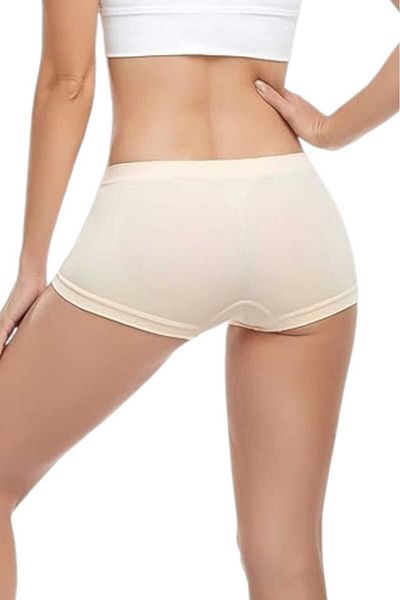 Uniquetrenders Women's Seamless Boxer Set of 3