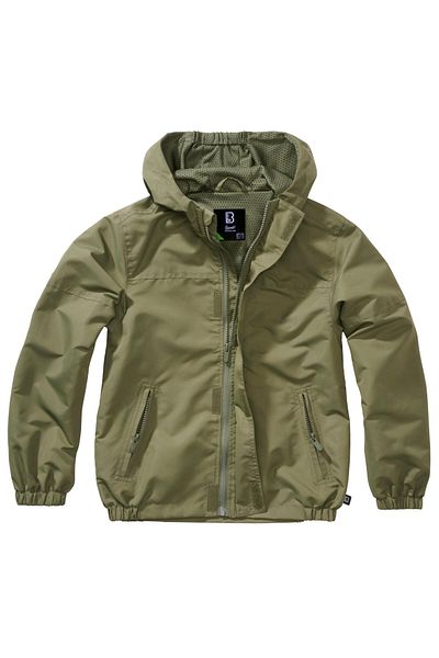 Brandit Herren Kids Summer Windbreaker Frontzip