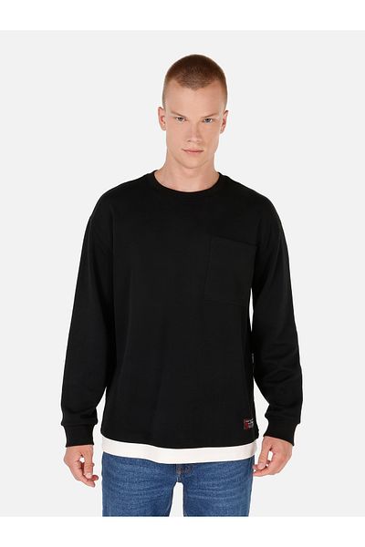 Colin's Men's Black T-Shirt - U. Sleeve