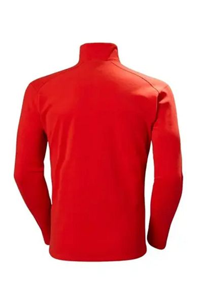 Helly Hansen Мъжко червено блоково палто с цип, цвят полар, Hh..12009 Hha.222