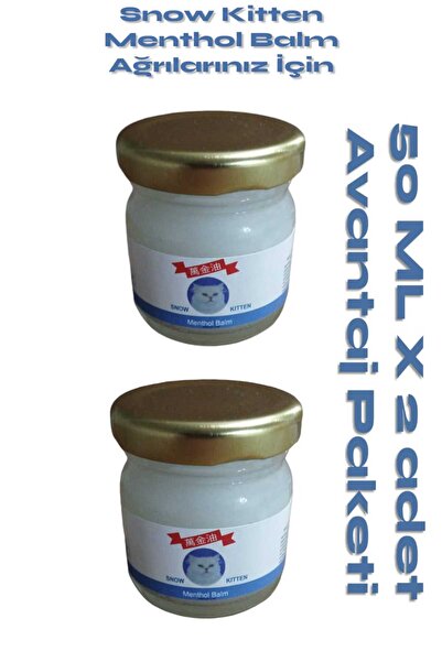 beauty clınıc Snow Kitten Krem 50 ml 2 AD - Vücut Ağrılarınız İçin