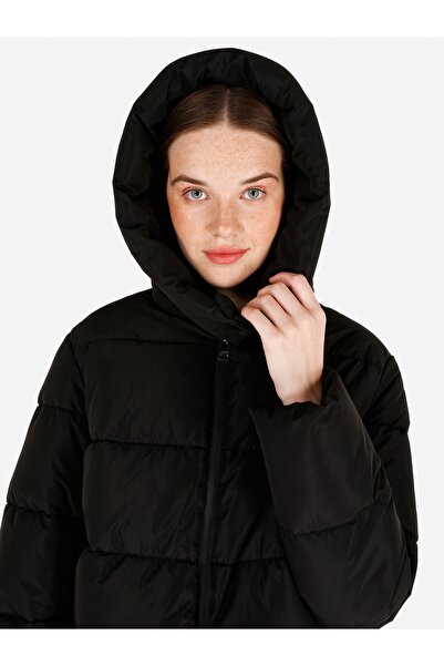 Colin's Siyah Kadın Mont