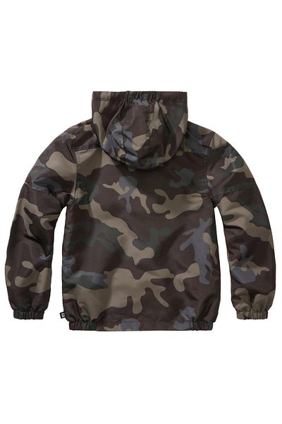 Brandit Herren Kids Summer Windbreaker Frontzip