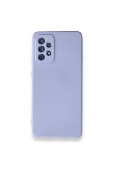 Nettech Samsung Galaxy A72 Uyumlu Nano Silikon Arka Koruma Kılıf - Turkuaz