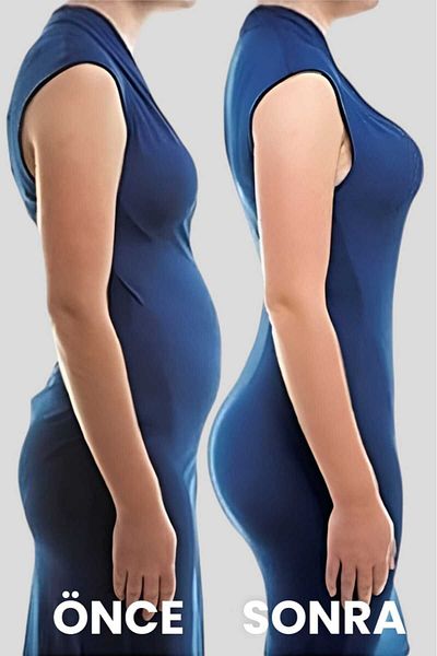 Uniquetrenders Women's Seamless Heightening and Slimming Snap Fastener Rope Strap Slip Body Corset