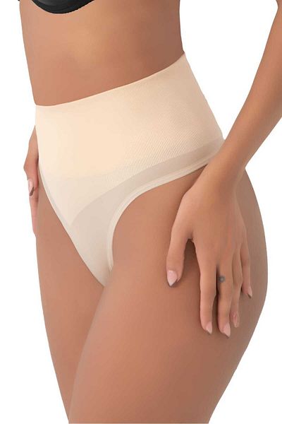 Uniquetrenders Women's Seamless Lower Abdominal Tightening String Panties Corset