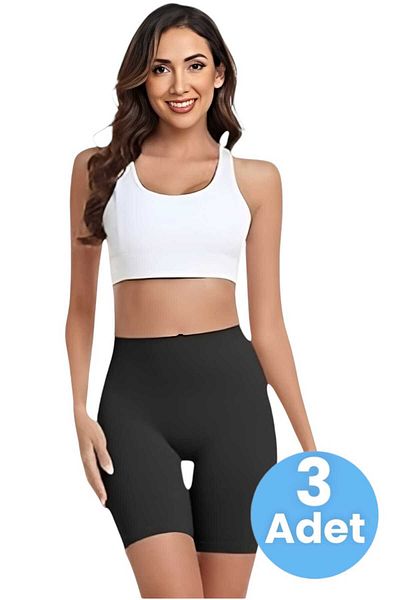 Uniquetrenders Women's Seamless Postpartum Caesarean Recovery Anti-Cellulite Long Corset Set of 3