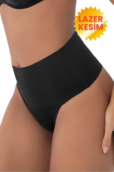 Uniquetrenders Women's Laser Cut Abdominal Tightener and Slimming String Corset