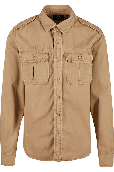 Brandit Herren Vintage Shirt