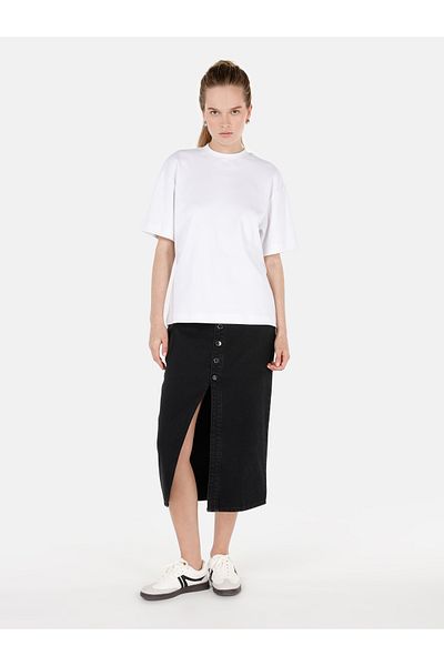 Colin's Black Women's Skirt