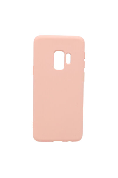 Nettech Samsung Galaxy G960 S9 Uyumlu Nano Silikon Arka Koruma Kılıf - Pembe