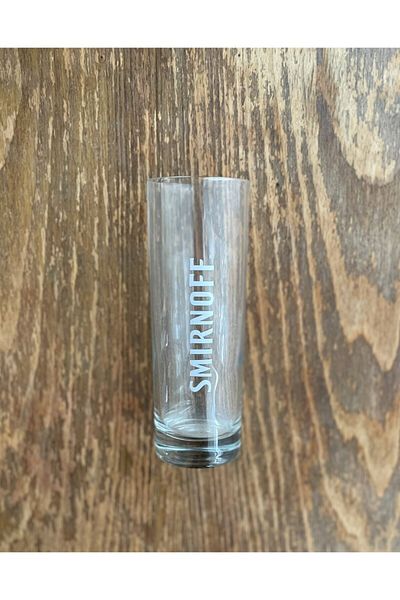 Paşabahçe 1 Piece of Vodka Cup Simirnoff Cup