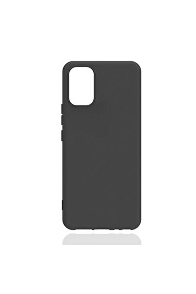 Nettech Vivo V21e Uyumlu Trend Seri Slikon Arka Koruma Kılıf - Siyah