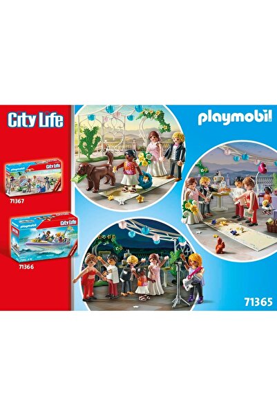 Playmobil Playmobil Wedding Party Playset