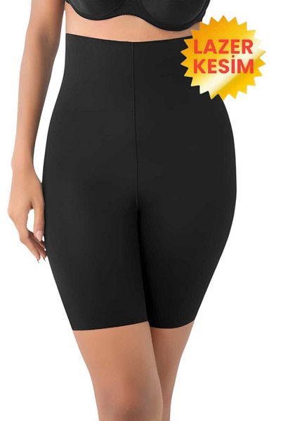 Uniquetrenders Women's Seamless Slimming and Gathering Laser Cut High Waist Leg Corset