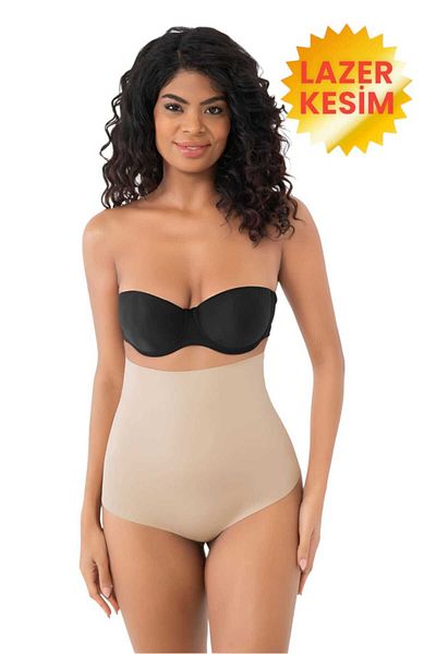 Uniquetrenders Women's Laser Cut Slimming and Tightening High Waist String Corset