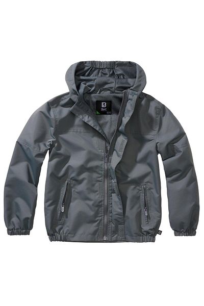 Brandit Herren Kids Summer Windbreaker Frontzip