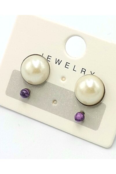 Monalisa Home أقراط فاخرة ملونة غير مشوهة على شكل ديزي