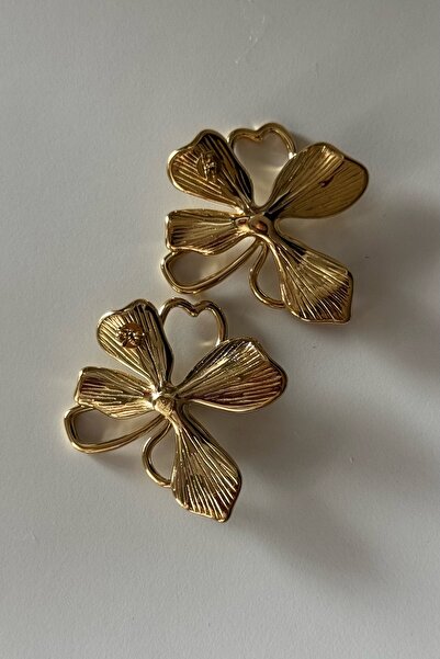 Beca Atelier 316L Çelik Blossom Küpe