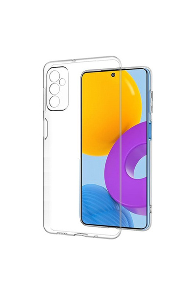 Nettech Samsung Galaxy M52 5g Uyumlu Tıpalı Şeffaf Seri Arka Koruma Kılıf - Ş...