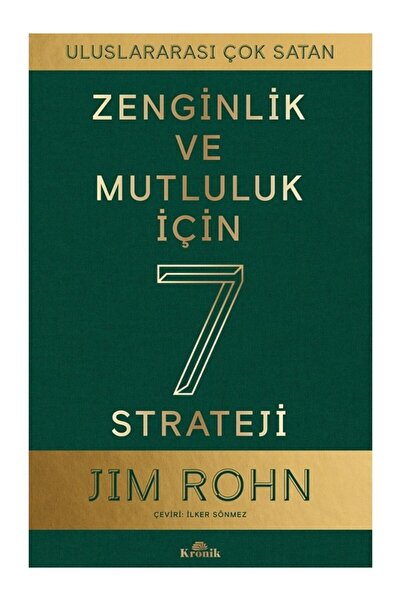 Kronik Kitap Zenginlik Ve Mutluluk Için 7 Strateji