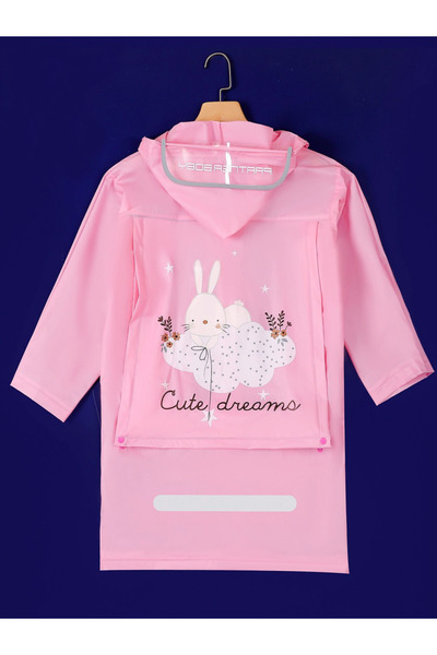 Casabony Ροζ κοριτσίστικο αδιάβροχο