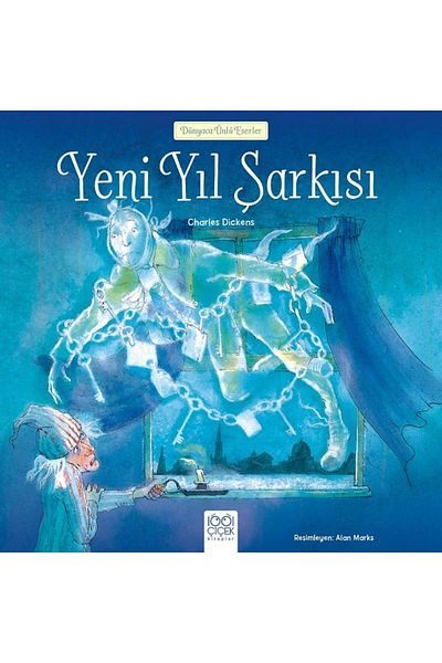 Karma Kitaplar World Famous Works - New Year's Song 1001 Flower Books Book