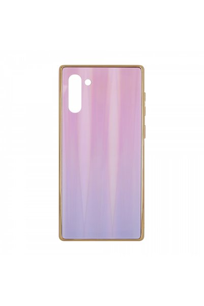 Nettech Samsung Galaxy Note 10 Uyumlu Degrade Arka Koruma Kılıf - Pembe