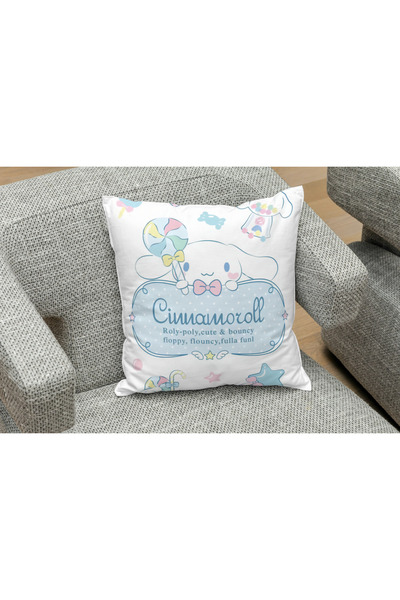 owl bag غطاء وسادة مربع بنمط سينامورول لشخصيات سانريو