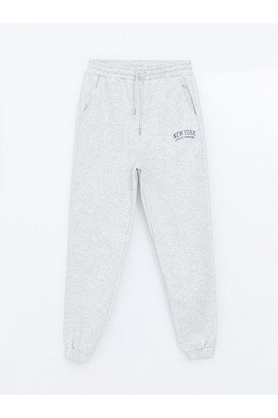 LC Waikiki Dámské tepláky Xside Active s elastickým pasem s potiskem Jogger