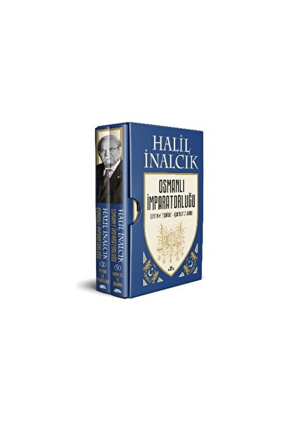 Kronik Kitap Osmanlı İmparatorluğu II (2 Cilt Kutulu)