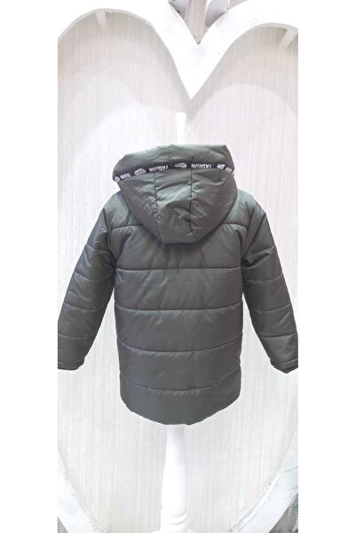 ÖFİ Kids Men's Inflatable Cool Removable, Hooded Waterproof Jacket OFI1830