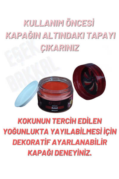 AutoDeepen 2li Buket Jel Koku Otomobil, Araç, Ayakkabılık, Od, Ev Ve Iş Yeri Için 2 Adet