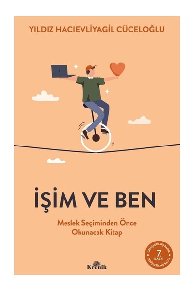 Kronik Kitap Işim Ve Ben - Yıldız Hacıevliyagil Cüceloğlu