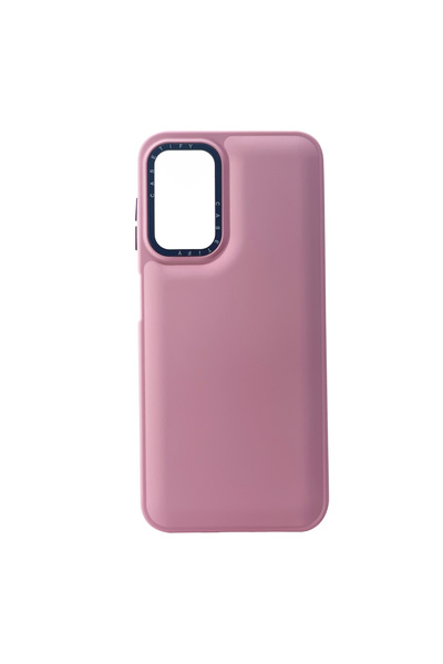 Nettech Xiaomi Mi 12 Lite Uyumlu Casetify Buff Seri Arka Koruma Kılıf - Pembe
