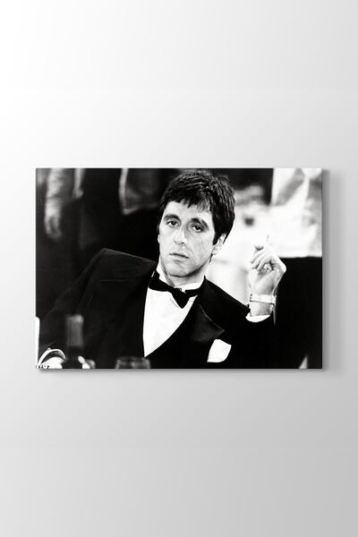 Şehzat Design Al Pacino Kanvas Tablo