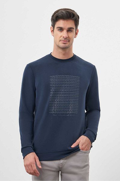 Morven Tricou pentru bărbați Marine Trend Crew Deck
