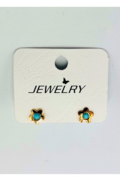 Monalisa Home أقراط فاخرة ملونة غير مشوهة على شكل ديزي