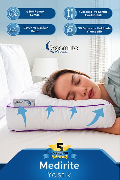 Dreamrite Home Medirite Medical Pillow Trendyol