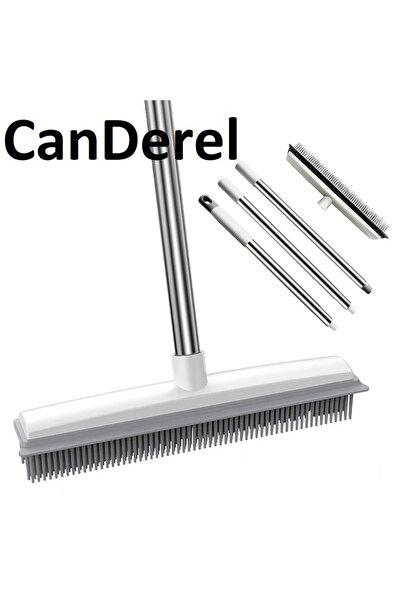 Jetcom Çekpas Kauçuk Fırça Paspas Mop Banyo Vip Turbo Temizlik Ev Araba Zemin Temizlik Çekbaslı