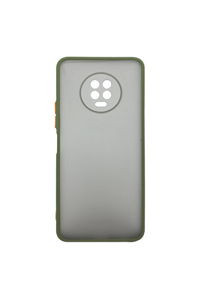 Nettech İnfinix Note 7 Uyumlu Montreal Seri Arka Koruma Kılıf - Yeşil