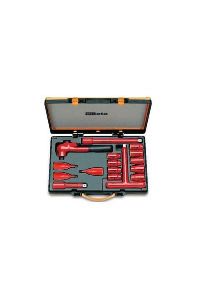 Beta 920Mq/C16 Insulated Hybrid Socket Set 16 Pieces