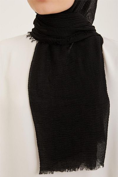 Armine Black Trend Wrap Shawl 23