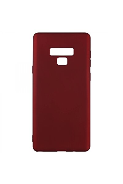 Nettech Samsung Galaxy N960 Note 9 Uyumlu Suide Arka Koruma Kılıf - Bordo