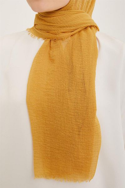 Armine Trend Wrap Shawl - Mustard 96