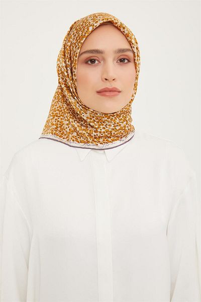 Armine Μεταξωτό κασκόλ Twill - 23ya8947 02
