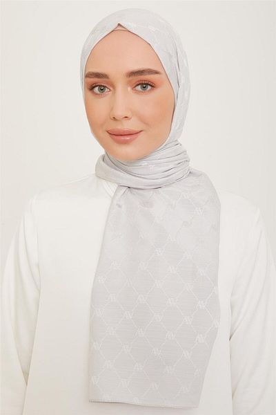 Armine Σάλι Trend Monogram - 1 23003 3127 Μοντέλο