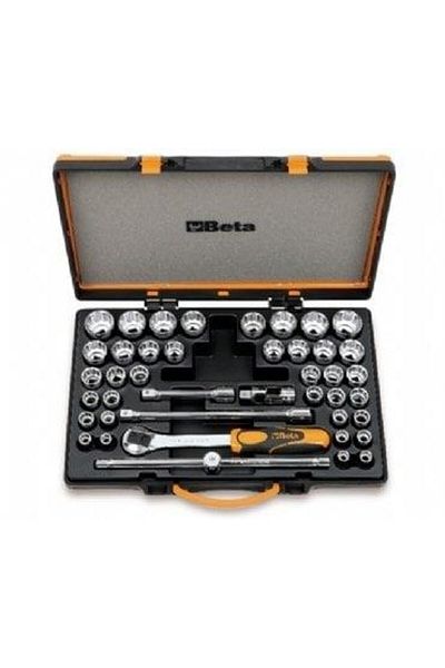 Beta 920 /c37 Socket Set 1/2'' 37 5 Pieces